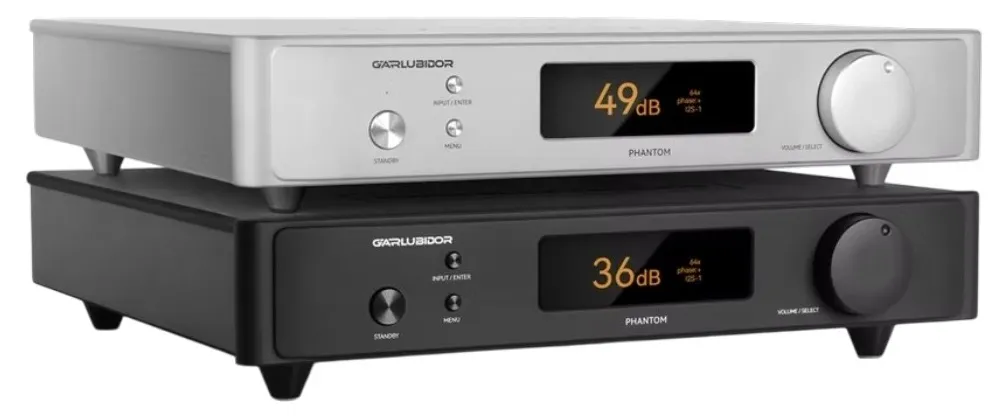 Garlubidor Phantom Black e Silver